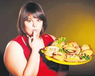 Yumurtalık kisti obez sever