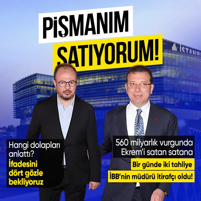 CHPli İBBye yolsuzluk soruşturması: İtirafçı olan Murat Abbas ve Emre Serkan Bayraktar adli kontrolle tahliye edildi!