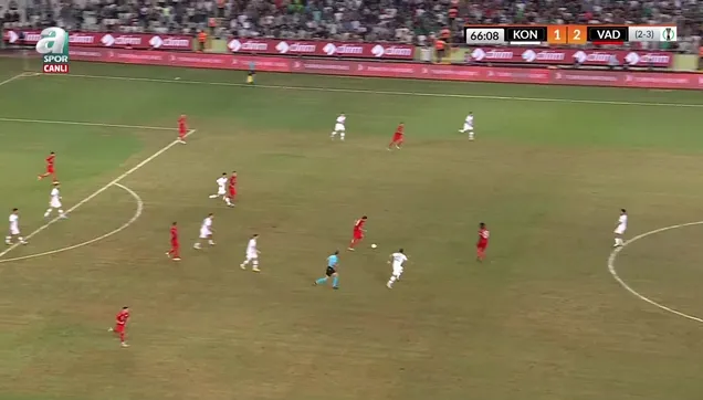 İZLE | Konyaspor 1-3 Vaduz (GOL: Tunahan Çiçek)