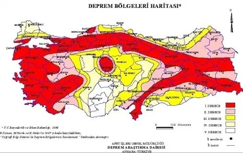 Türkiye deprem haritası değişti mi? Deprem haritası nedir, hangi ilde ne kadar deprem tehlikesi var?-4