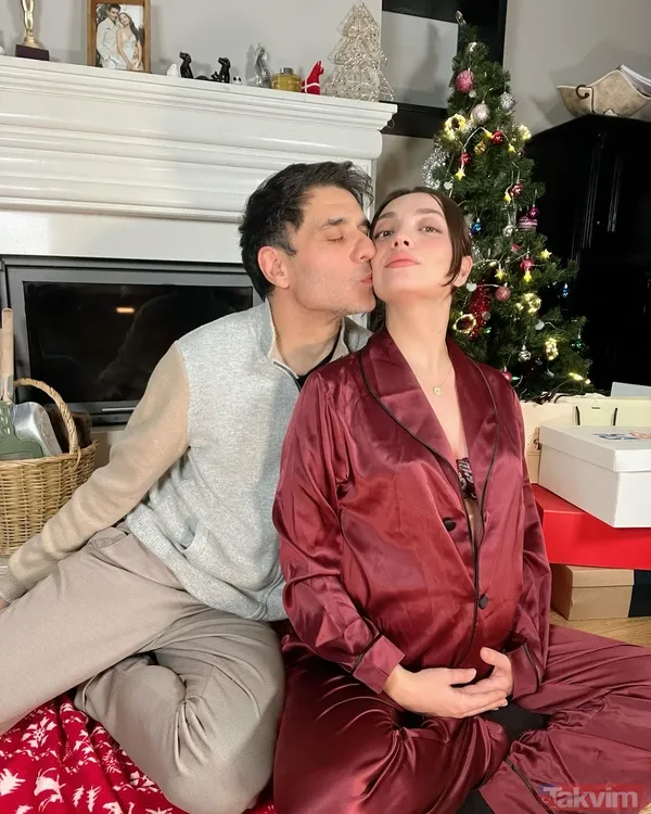 Zeynep Tuğçe Bayat aile pozuyla bebeğinin ismini açıkladı! Eşi Cansel Elçin ile böyle duyurdu! - 6