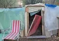 Bir kişi kaldığı çadırda ölü bulundu