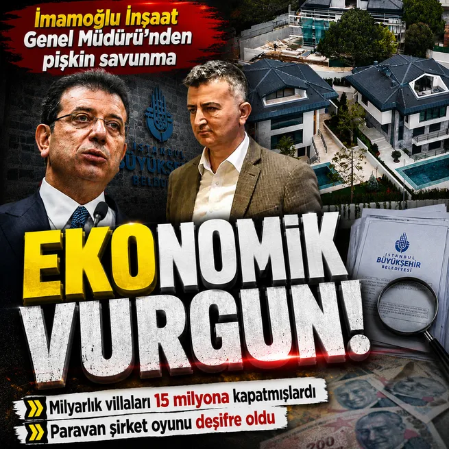 İmamoğlu İnşaat Genel Müdürü masal anlattı: Villaları uygun bulduk aldık