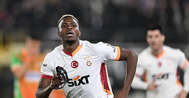 Jardel'i yakaladı Icardi'yi solladı! Galatasaray'ı ipten alan Osimhen tarih yazdı