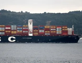 Çanakkale Boğazı tek yönlü trafiğe kapatıldı! 300 metreden uzun 3 konteyner ve 1 LNG gemisi geçecek