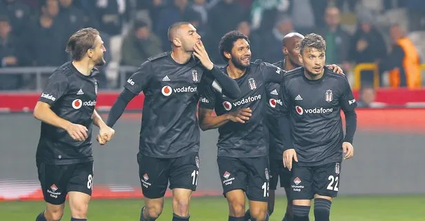 Beşiktaş'ın gözü zirvede