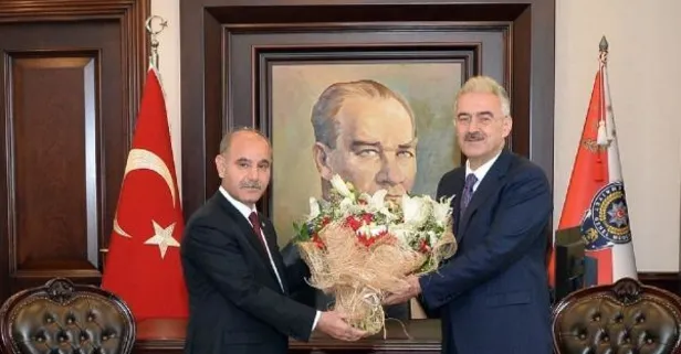 Emniyet Genel Müdürü Ayyıldız göreve başladı! "Teslim aldığımız bayrağı ileriye taşıyacağız"