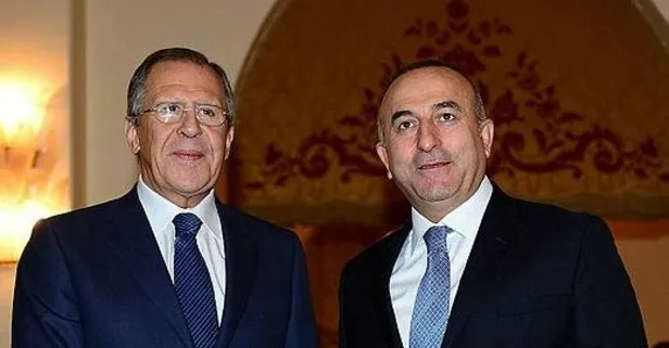 Çavuşoğlu ve Lavrov telefonda görüştü