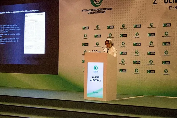 Yeşilay Yönetim Kurulu Üyesi Albayrak:Tütün endüstrisinin taktiklerine karşı strateji geliştireceğiz-2