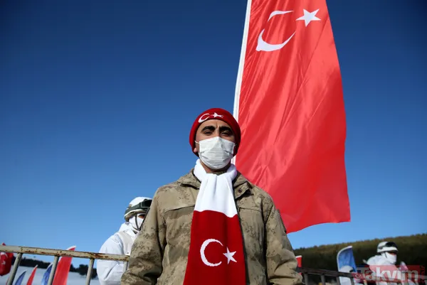 Sarıkamış şehitleri anıldı! Türkiye Kars Sarıkamış'ta "Şühedanın İzinde" yürüdü - 3