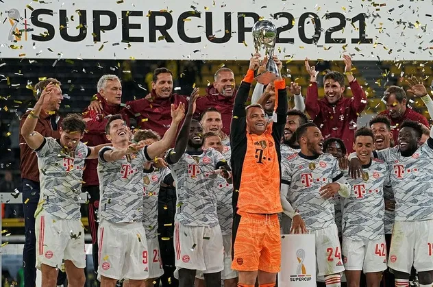 Süper Kupa’nın sahibi Bayern Münih