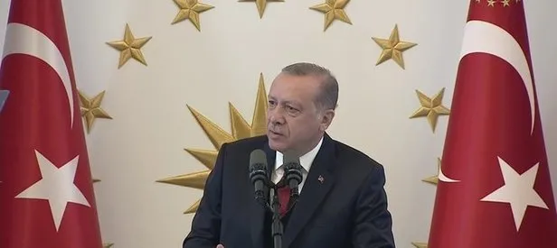 Erdoğan'dan ABD'ye tarihi rest