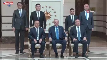 4 büyükelçiden Başkan Erdoğan'a güven mektubu