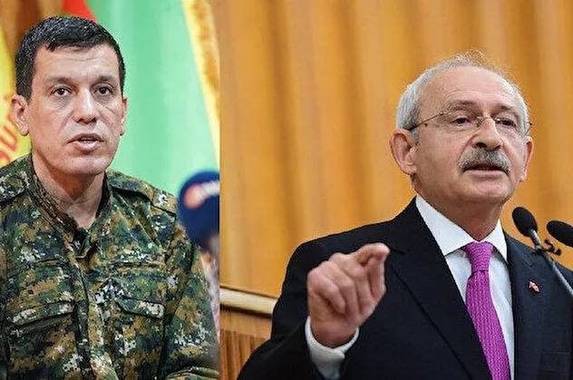 PYD elebaşı Ferhat Abdi Şahin'den CHP'ye tezkere teşekkürü! Özel davet yolda