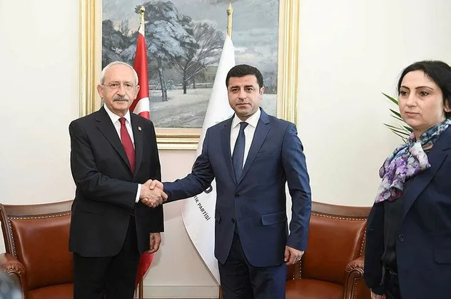 HDP'nin can simidi CHP oldu!