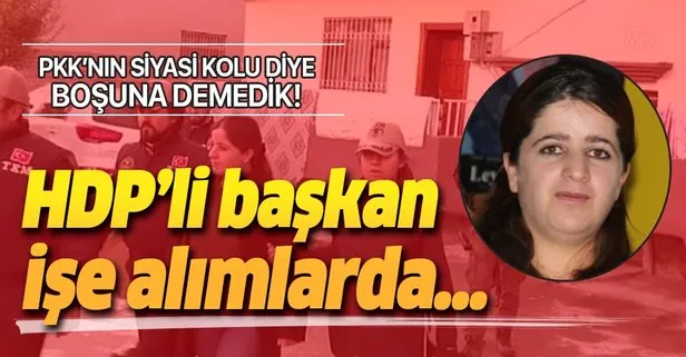 HDP’li isim belediyeye işe alımlarda sözde KCK sözleşmesini esas almış!