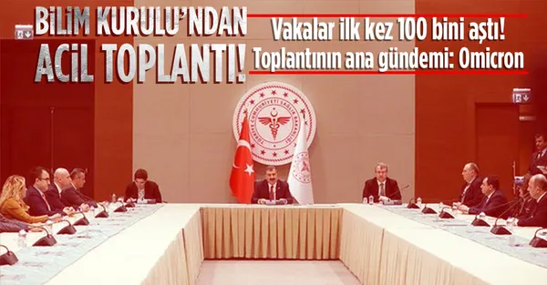 Son dakika: Koronavirüs Bilim Kurulu bugün toplanıyor! Gündemde Omicron var!-1