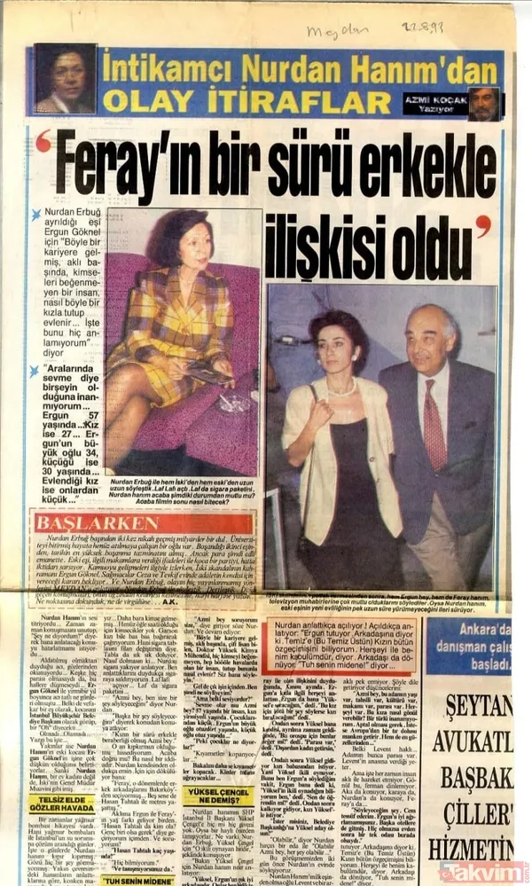 CHP'li Aykut Erdoğdu'nun eski eşinin Tuba Torun ifşası akıllara 1990'lı yıllardaki İSKİ skandalını getirdi! - 15