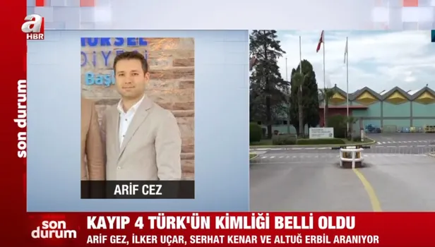 İtalya'da kaybolan 4 Türk kim? Kimlikleri belli oldu: Arif Gez, İlker Uçar, Serhat Kenar ve Altuğ Erbil aranıyor