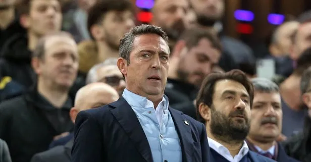 Hedefteki adam Ali Koç! Derbi karnesi yerlerde