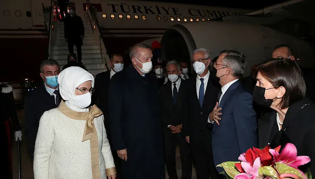 Başkan Erdoğan’ın G20 zirvesi için İtalya'da