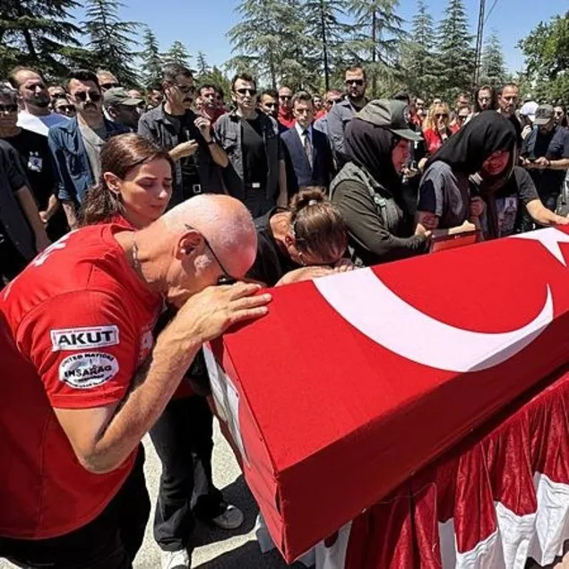 Şehit Can Konya’da toprağa verildi