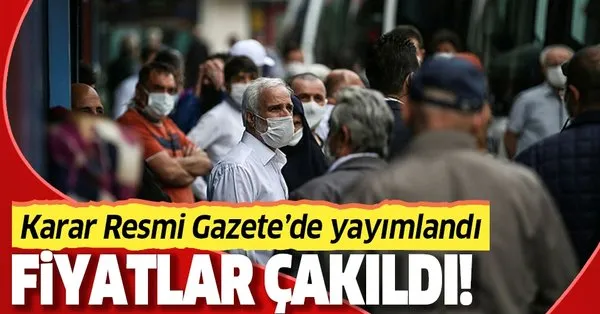 Karar Resmi Gazete De Yayimlandi Otobus Fiyatlari Cakildi Takvim
