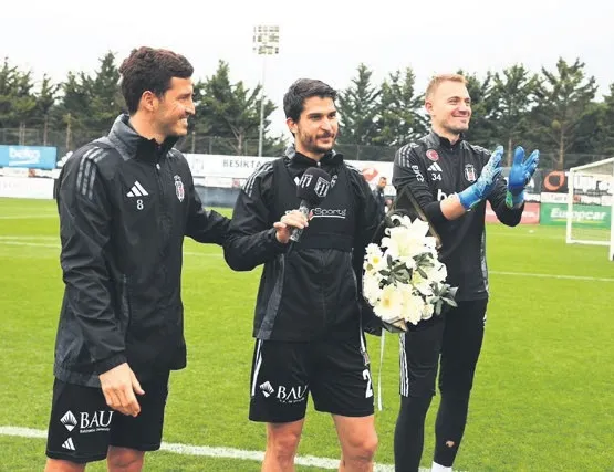 Necip Uysal takıma döndü!