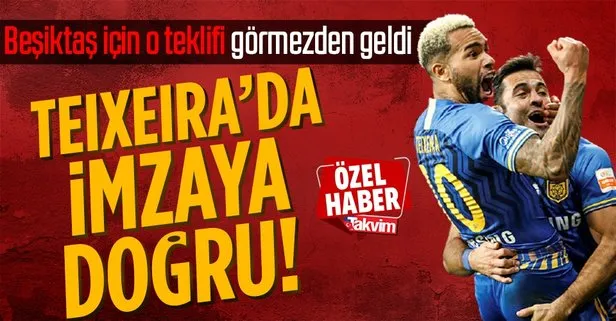 Beşiktaş için Al Hilal’in teklifine yanıt vermedi! Alex Teixeira’da imzaya doğru
