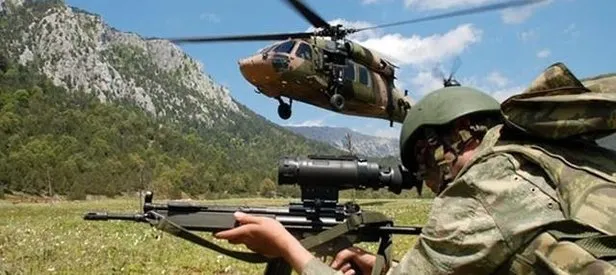 PKK’ya Tunceli’de büyük darbe!