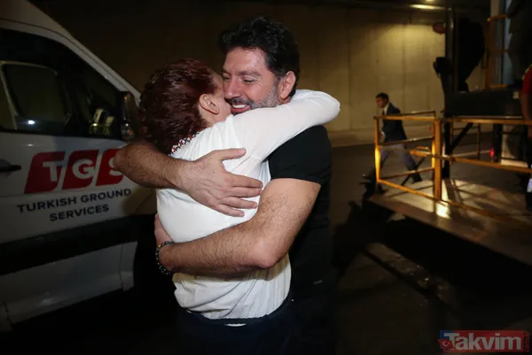 Aylar sonra Türkiye'ye dönen Hakan Atilla'nın karşılanmasında duygu dolu anlar yaşandı - 36