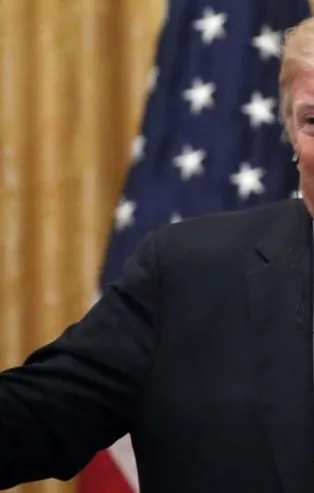 Trump Fransa'daki olayları tiye aldı