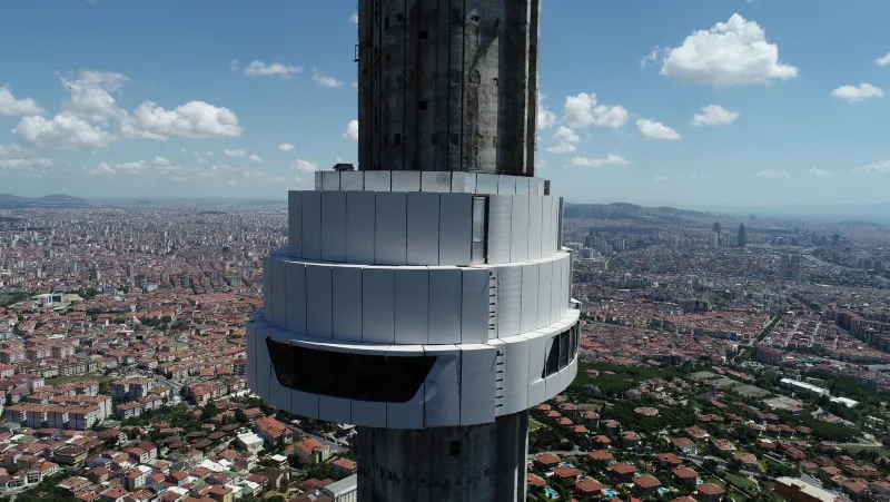 Çamlıca Kulesi’nin restoranı yapıldı - 14