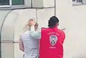 Firarı kadın dolaptan çıktı