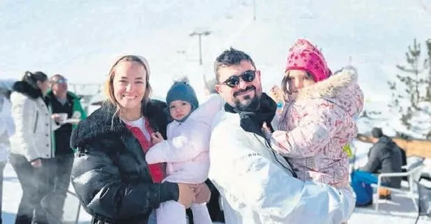 Annesine benzerliği sosyal medyada gündem oldu! Seda Bakan ve ailesi Alp Dağları’nda tatilde