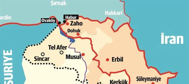 Türkiye’den Irak ticareti için yeni sınır kapısı hamlesi!