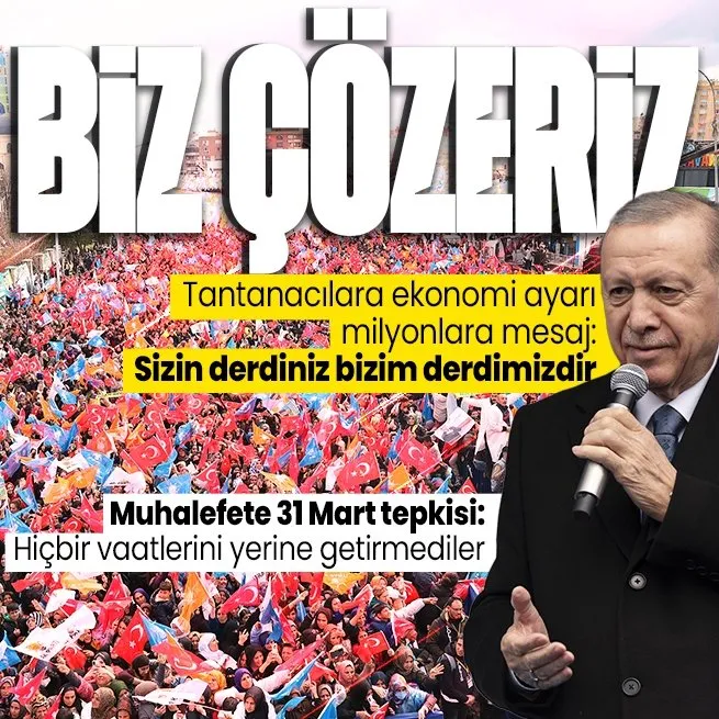 Başkan Erdoğandan AK Parti Şanlıurfa mitinginde önemli açıklamalar