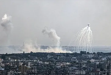 Terör devleti İsrail Gazze'yi Hiroşima'ya çevirdi! 18 günde 1 atom bombası gücünde patlayıcı kullandılar