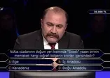 Yarışmacı cevap vermekte zorlandı, birçok kişi yanlış tahmin etti! Doğum yeri kısmında "Sivaslı" yazan biri...