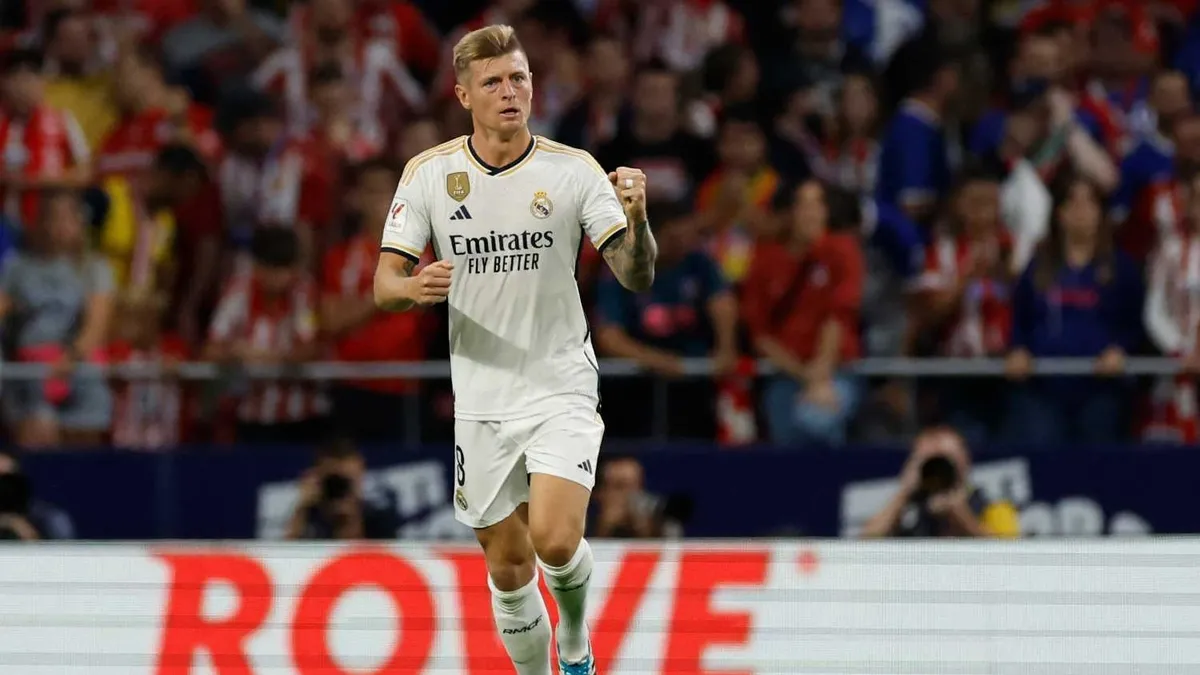 Toni Kroos'tan Vinicius Jr.'a uyarı!