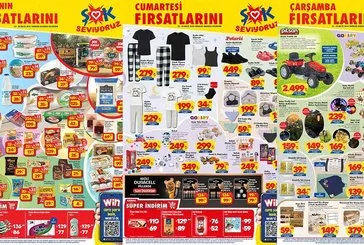 48 üründe fiyatlar düştü! Şok Çarşamba özel indirimi başladı! Yumuşatıcı 69 TL, kaşar 125 TL, zeytin 59 TL, ton balığı 49 TL, kahve 89 TL...