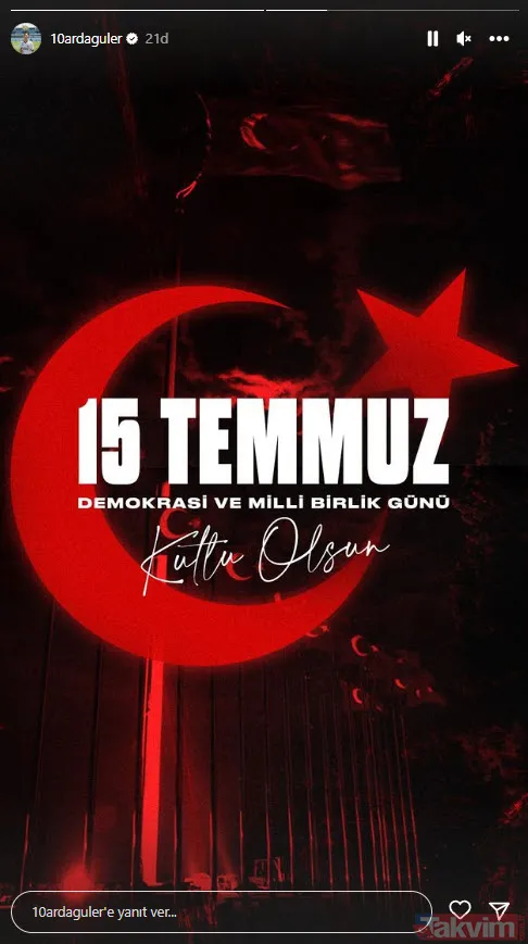 Demet Akalın "Unutmadık, unutmayacağız" Ünlülerden 15 Temmuz Demokrasi ve Milli Birlik Günü paylaşımları - 3