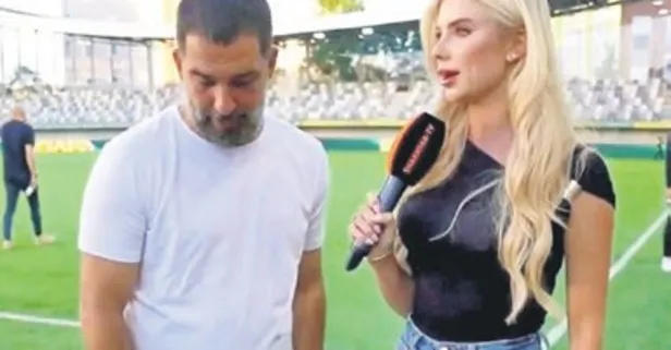 Aslıhan Doğan Turan'dan Arda Turan’a esprili yorum: “İnşallah ayıp olmamıştır”