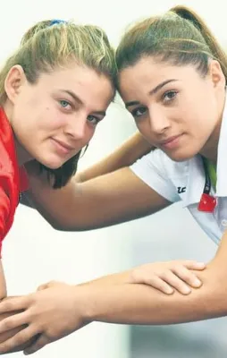 Kardeş kardeşe güreş