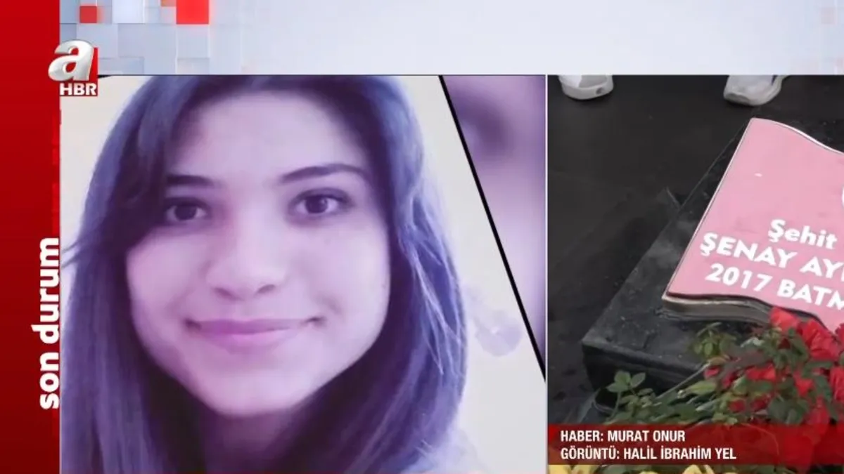 Şehit öğretmen Şenay Aybüke Yalçın mezarı başında anıldı
