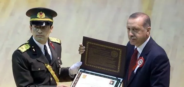 GATA’da 61 diploma verildi