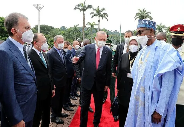 Başkan Erdoğan'dan Nijerya'da önemli açıklamalar: İş birliğimizi güçlendiriyoruz-6