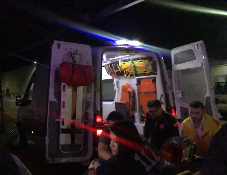 Husumetlilerin tartışmasında kan döküldü