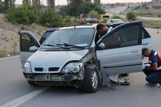 Eskişehir'de feci kaza! Torununun düğününe giderken kazada hayatını kaybetti-2