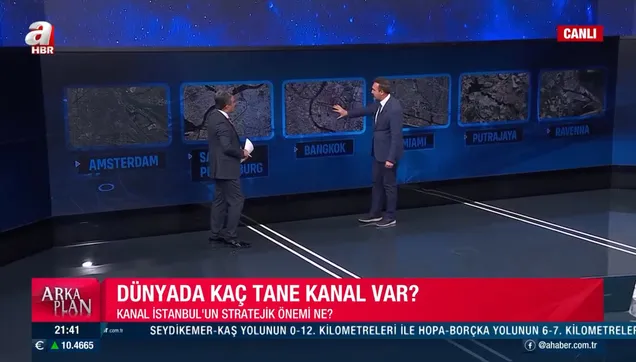 Çılgın proje Kanal İstanbul'un ülkemize kazandıracakları ve dünyadaki örnekleri